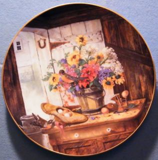 George Collectible Plate – The Morning Bouquet