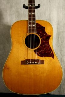 Vintage Gibson 1968 Country Western Acoustic Guitar