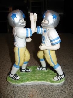 Enesco Classic 1985 Dallas Cowboys Figurine