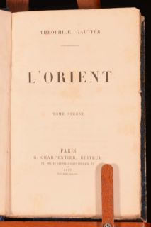 details a copy of l orient by theophile gautier pierre