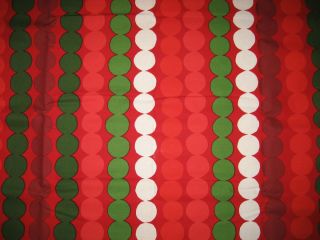   Fabric Rasymatto 3 yds x 56 Finland Christmas Cotton Gift Giving