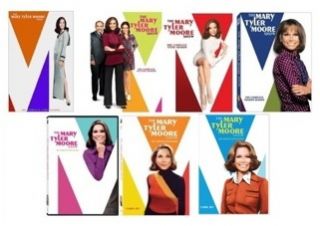 New The Mary Tyler Moore Show DVD Seasons 1 2 3 4 5 6 7