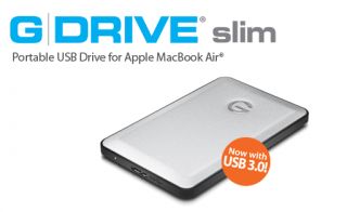 TECHNOLOGY 500GB G DRIVE MOBILE USB 3 0 SLIM PORTABLE HARD DRIVE