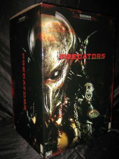 Sideshow Giger AVP Predators (Tracker Maquette) Statue Exclusive with
