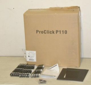 proclick spines manually punches up to 15 sheets and binds up to 110