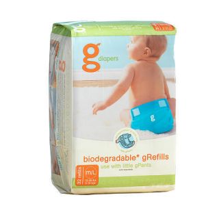 gDiapers Refill 32Ct Medium Large