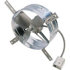 New Ventamatic CX1500 Power Gable Attic Ventilator Fan