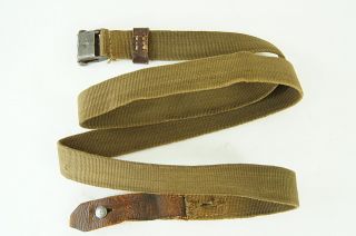 German K98 Mauser Type MP 40 Web Sling D C Marked Clasp