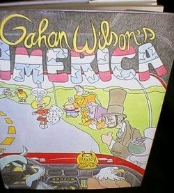 Gahan Wilsons America HB DJ Twisted Cartoon Book 1985