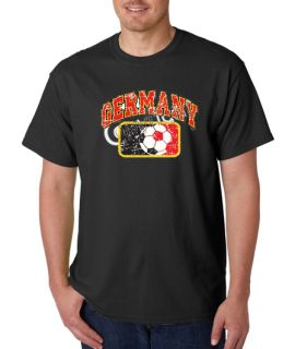 Germany Soccer World Cup 100 Cotton Tee Shirt