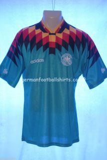 Adidas Germany Soccer Jersey 1994 Away Football Shirt