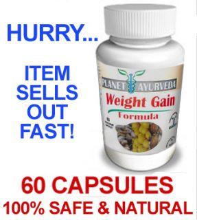 Gain Weight Fast Gain Weight Supplement Qty 60 Pills