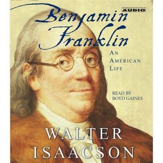 NEW Benjamin Franklin Isaacson Walter Gaines Boyd