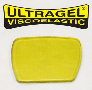 Ultragel® Motorcycle Seat Gel Pad Small TR