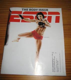 ESPN Magazine Body Issue Gina CARANO October 2009