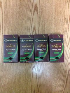 Tassimo T Discs Gevalia Decaffeinated Coffee 32 Discs