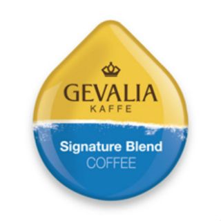 New 16 Tassimo Gevalia Signature Blend Coffee T Cups Discs Single 11oz