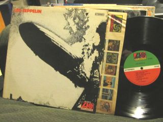 Led Zeppelin I 1st Self Titled 1969 LP sd8216 debut atlantic s t rare
