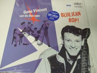 Gene Vincent Bluejean Bop LP New SEALED Reissue