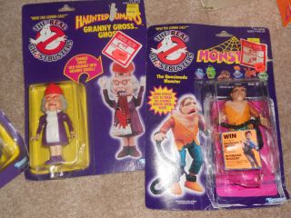 Real Ghostbusters 1980s Toys