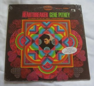 1968 Gene Pitney Shes A Heartbreaker Record Album Vinyl SEALED Shrink