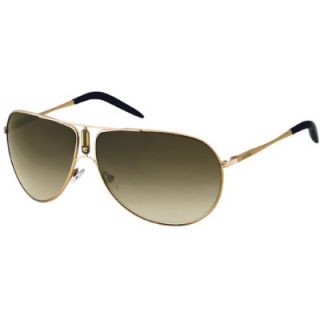 New Carrera Gipsy MWM YY Gold Aviator Sunglasses