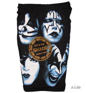 Kiss Gene Simmons Shorts H59 New Free Size