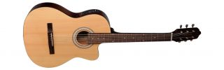Giannini GSFX 1CEL Natural Acoustic Guitar