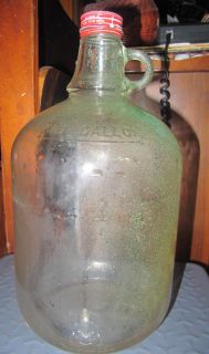 Vintage Coca Cola One Gallon Glass Bottle Jug
