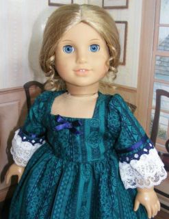 Dress for 18 American Girl Doll Felicity Elizabeth