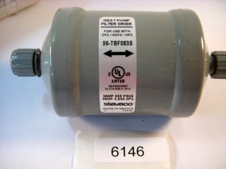 Bi Flo Heat Pump Refrigerant Filter Drier 96 TBF083S