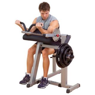 Body Solid Biceps Triceps Machine Weight Lifting