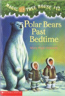 magic tree house 12 polar bears past bedtime written by mary pope