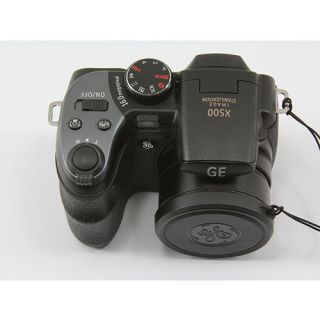 GE General Imaging Pro Series X500 16 0MP 15x Zoom Digital Camera