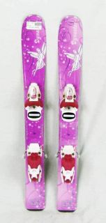 My First Girls Dynastar 67 cm Skis with Roxy T4 Bindings New Retail $