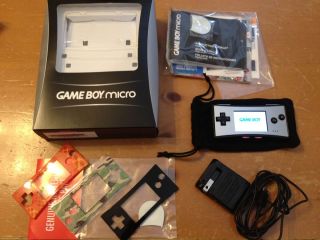 Nintendo Game Boy Micro Black Handheld System