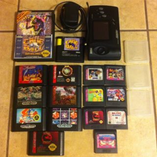 Sega Lot of Games Nomad Game Gear Selling Great Price