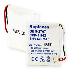 New Phone Battery for GE General Electric 5 2707 52707
