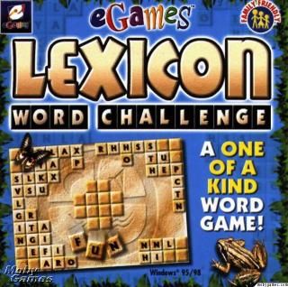 lexicon consists of three basic word puzzle games wrapped in a rain