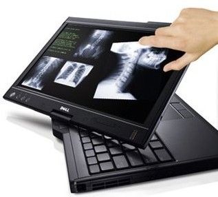  bidding on a factory refurbished Dell Latitude XT2 Tablet Laptop