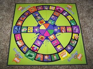 Trivial Pursuit Kids Nick Edition Game 2005 Hasbro Made in USA