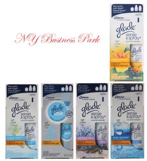 Glade Sense Spray Refill Selection Refill That Lasts for Weeks 0 43oz