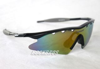  Professional Cycling Glasses Sports Glasses Sunglasses Black