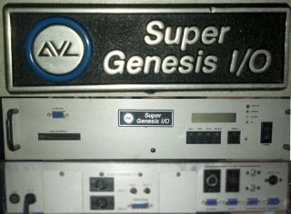 Super Genesis I O Audio Controller XLR connections NO RAM CARD