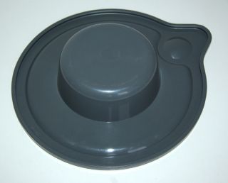 Replacement New Plastic Lid for Kitchen Aid 5 Qt Glass Mixing Bowl