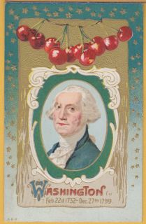 George Washington Gilbert Stuart Portrait 1911