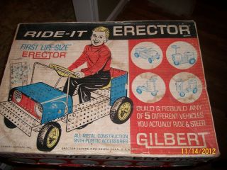 AC Gilbert Ride It Erector Set
