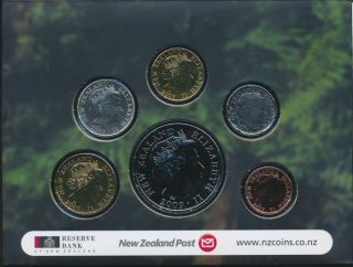 New Zealand 2009 UNC Set Kakapo Cat NZ$65 Mintage 2 000