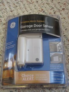 GE 45130 Wireless Alarm Garage Door Sensor New