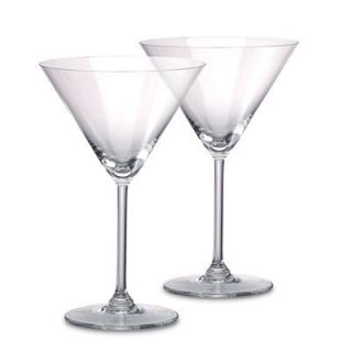 Waterford Crystal Large Martini Glasses A Set New in Box